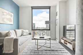 West Loop 1BR w WD Gym Lounge nr L CHI-780